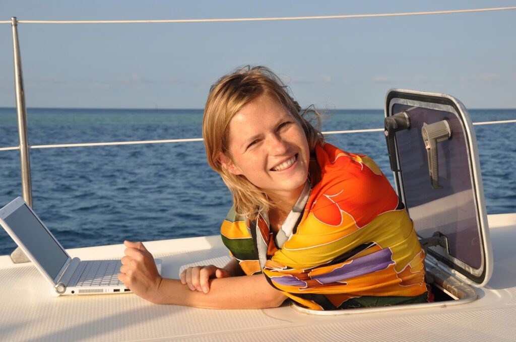 Najważniejsze przed wachtą: podładować laptopa!