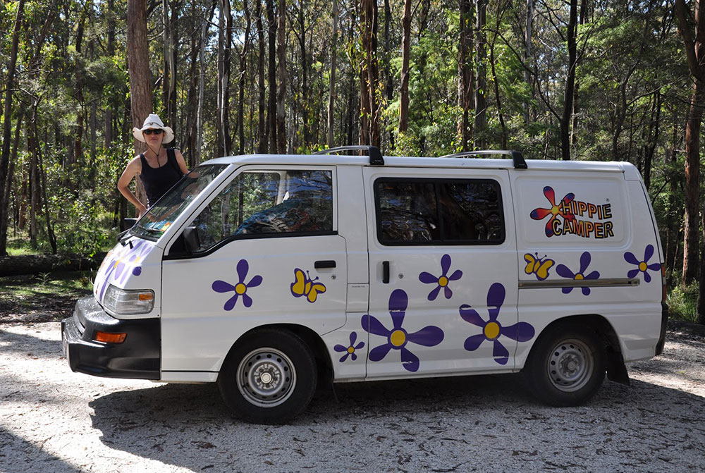 Kamperem przez Australię