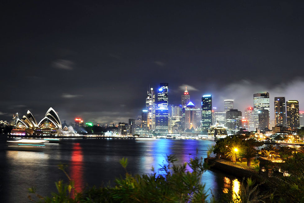 Sydney nocą