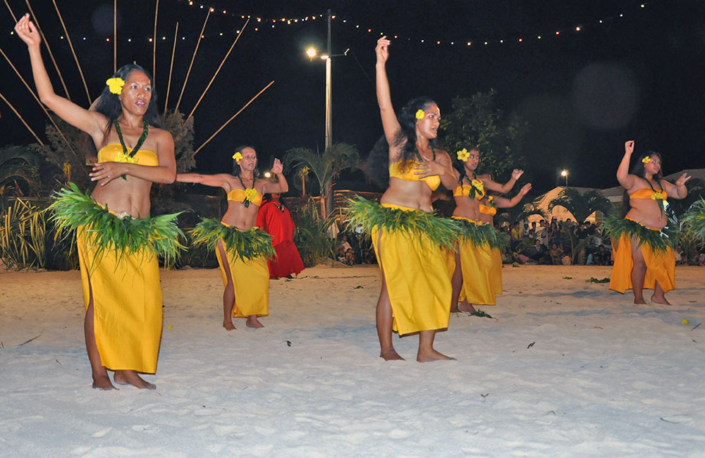 Egzotyczne tańce na wyspach Pacyfiku